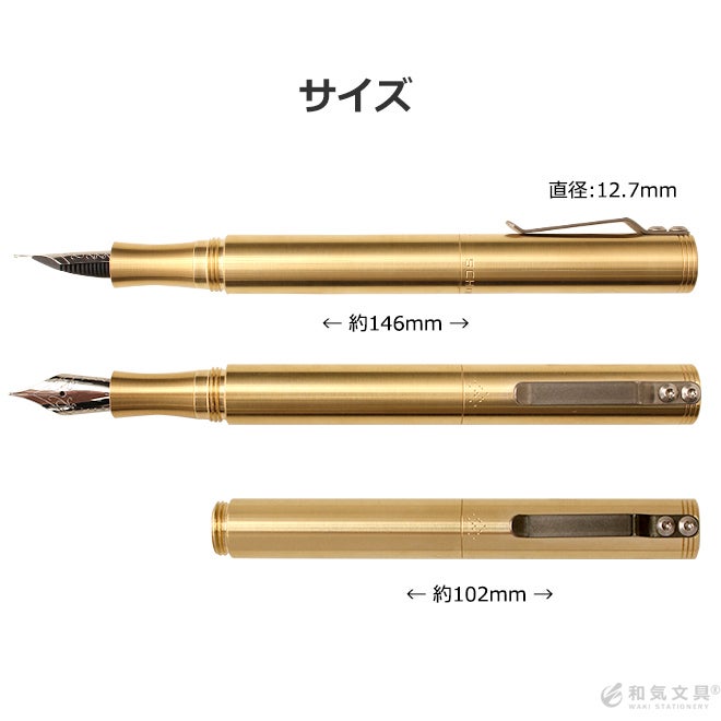 SCHONDSGN ショーン・デザイン #02 クリップペン チタニウム 新製品】米国の高級筆記具 「ショーン・デザイン」のクリップ付きペン｜