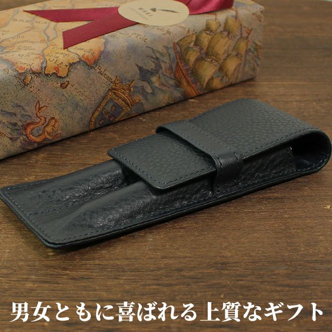 エルメス レザー 型押し フラップ ペンケース 2本用 ⬜︎A刻印 ブラック 000000163178-12.jpg?size=org&t