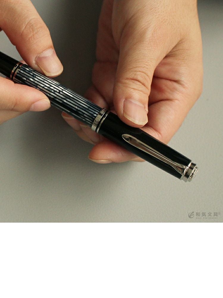 限定】ペリカン Pelikan スーベレーン M605 万年筆 トータスシェル