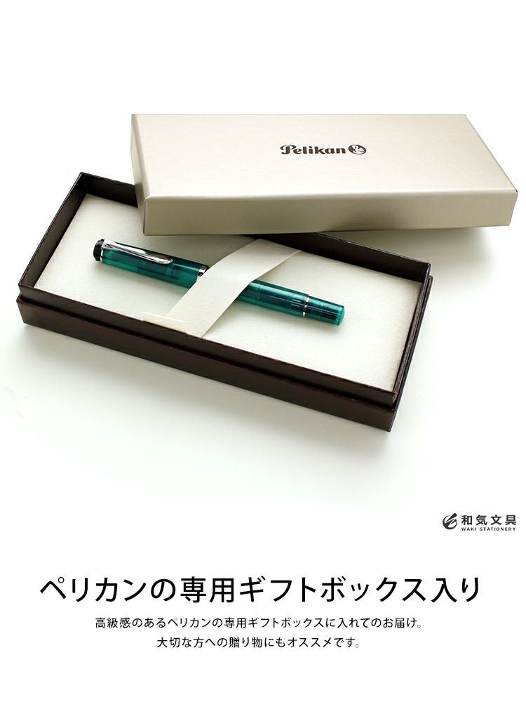 限定】ペリカン Pelikan クラシック M205 万年筆 アパタイト Apatite