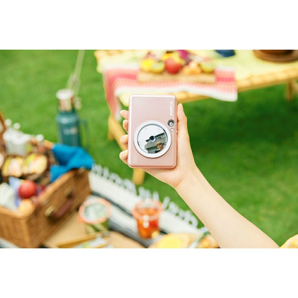 キャノン Canon インスタントカメラプリンター iNSPiC ZV-223 【イン