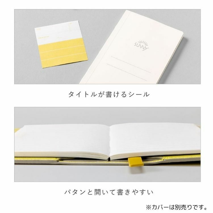 いろは出版 SUNNY LIGHT NOTEBOOK REFILL サニーライトノートブック