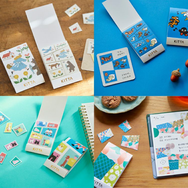 切手風 シール KITTA キッタ SPECIAL スペシャル [ 貼ってはがせる