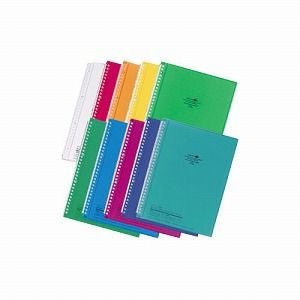 リヒトラブ AQUA DROPs イージーチェンジ・クリヤーブック A4タテ型S型