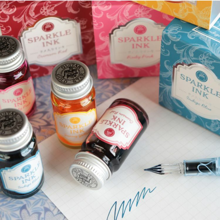 寺西化学 ギター スパークルインキ GUITAR SPARKLE INK 12ml シルバー