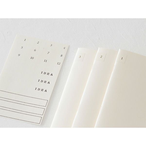 ミドリ midori MDノートライトA4変形判 3冊組A ◇ 通販 文房具の