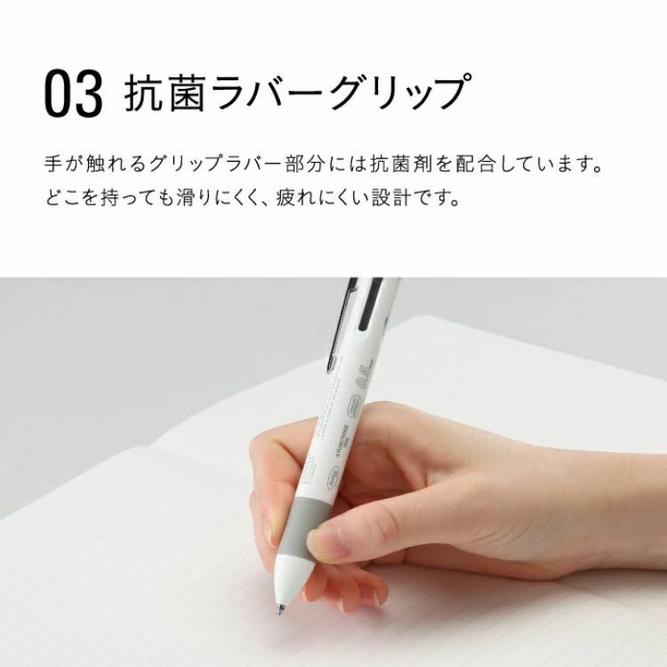 ニトムズ スタロジー 4ファンクションズペン 多機能ボールペン STALOGY