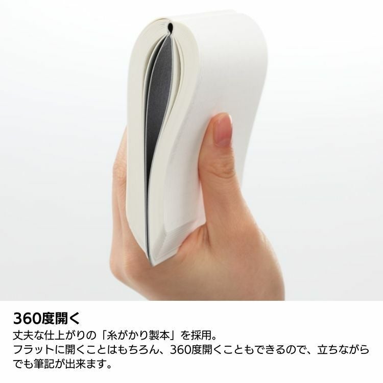 ニトムズ スタロジー STALOGY 1/2 イヤーノート A5 エディターズ