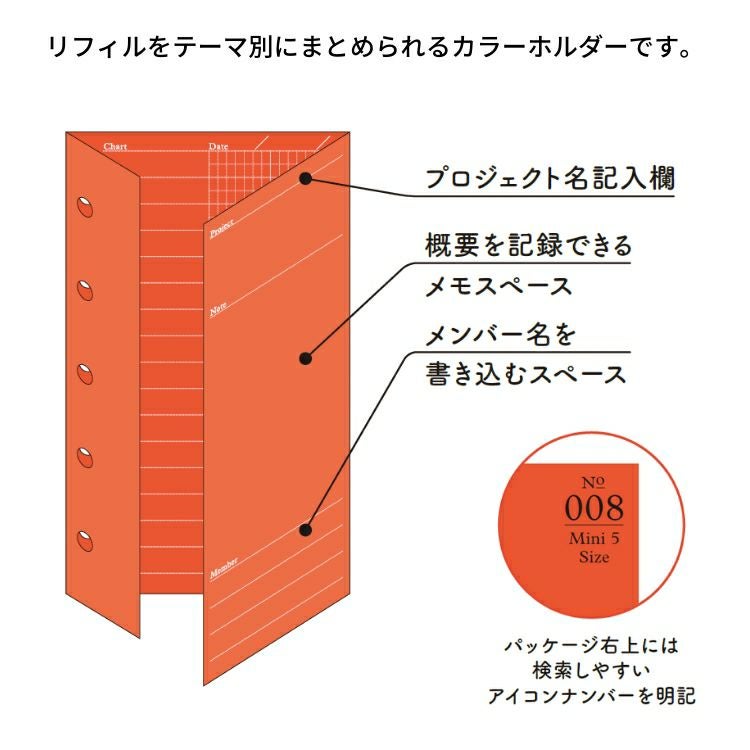 プロッター PLOTTER プロジェクト マネージャー 6色 アソート ミニ5