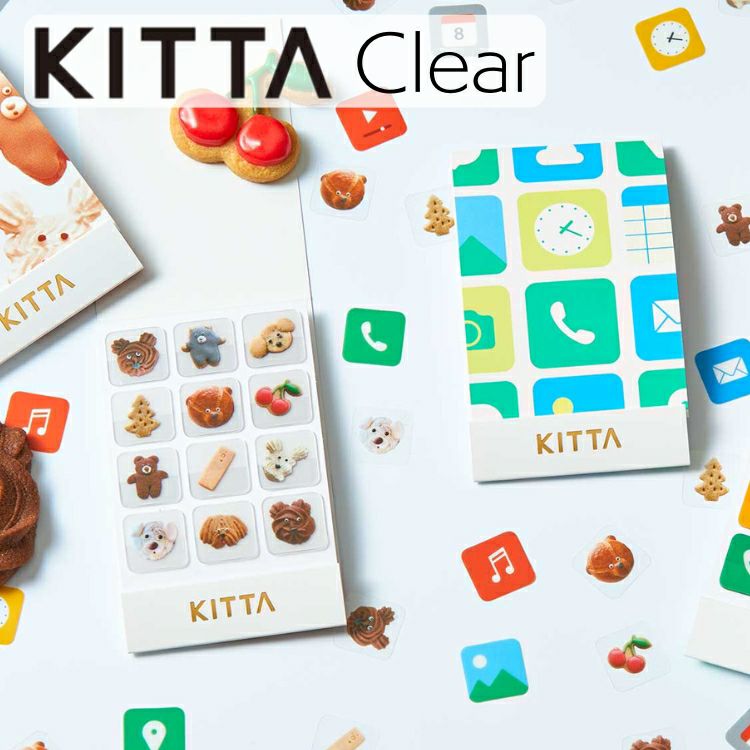 キングジム KING JIM KITTA キッタ Clear クリア #4 ◇ 通販 文房具の