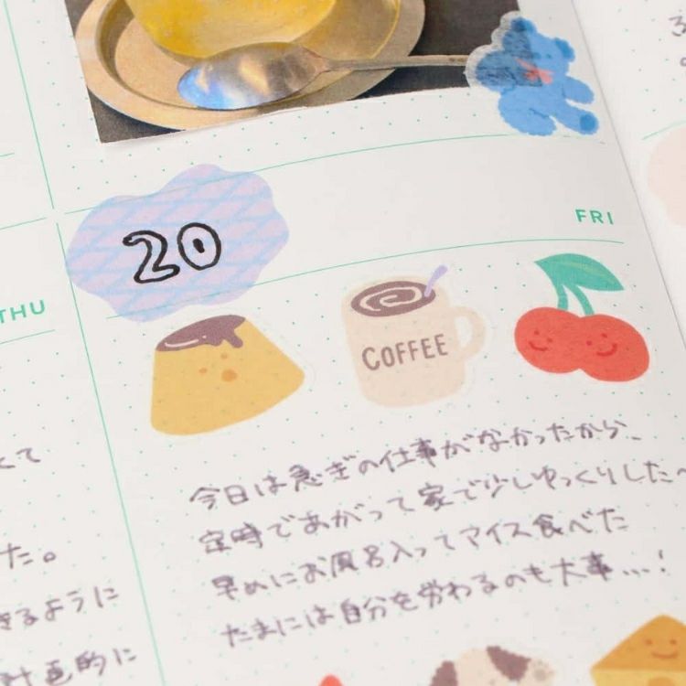マークス MARK'S 水性ペンで書けるマスキングテープ フレーク 通販
