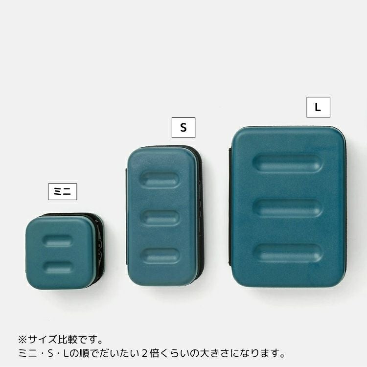 ハイタイド HIGHTIDE ネーエ nahe ハードシェルケース ミニ 収納