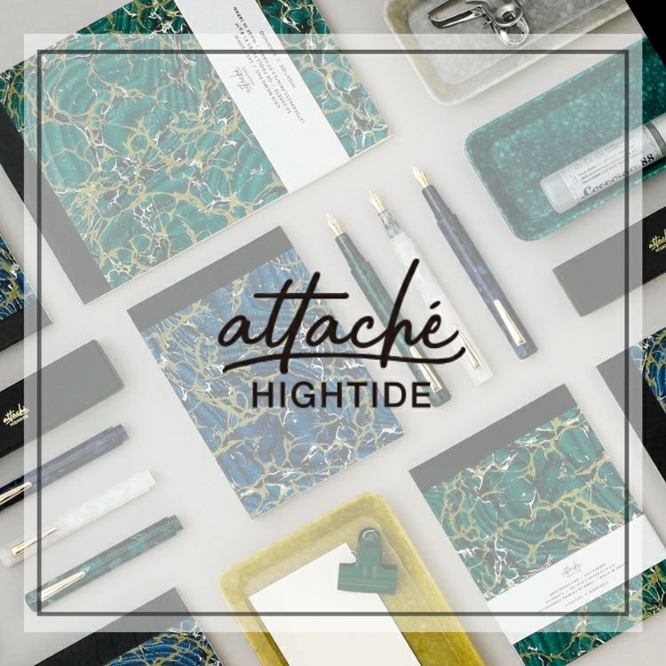ハイタイド HIGHTIDE アタシェ attache 水平開きスケッチブック