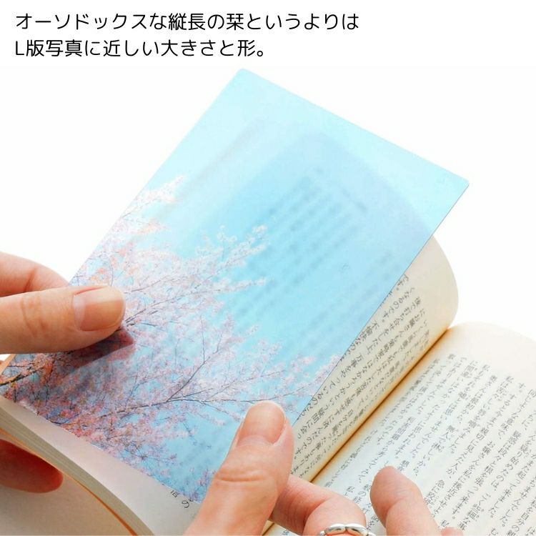 moments 透明写真栞 モーメンツ ブックマーカー 通販 文房具の和気文具