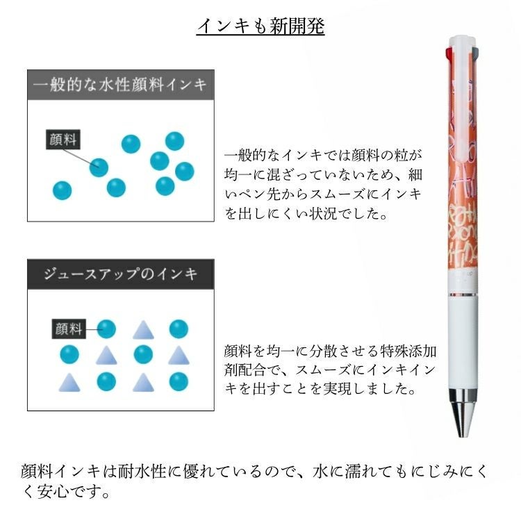 数量限定 パイロット PILOT ジュースアップ3 ヘラルボニー 3色