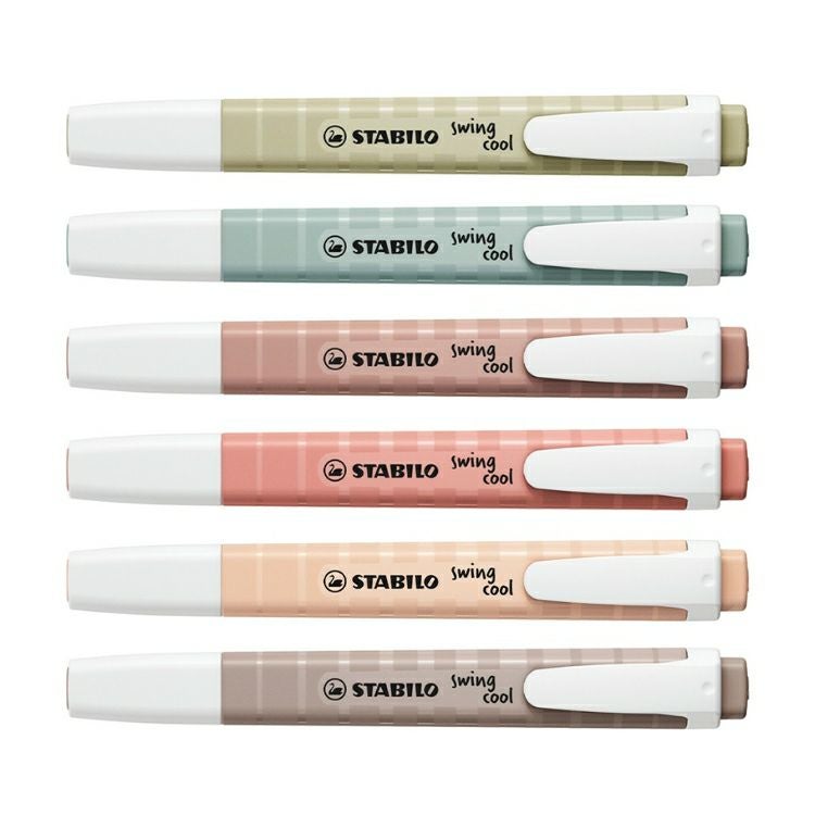 スタビロ STABILO スイングクール パステル マーカー 蛍光ペン ◇ 通販