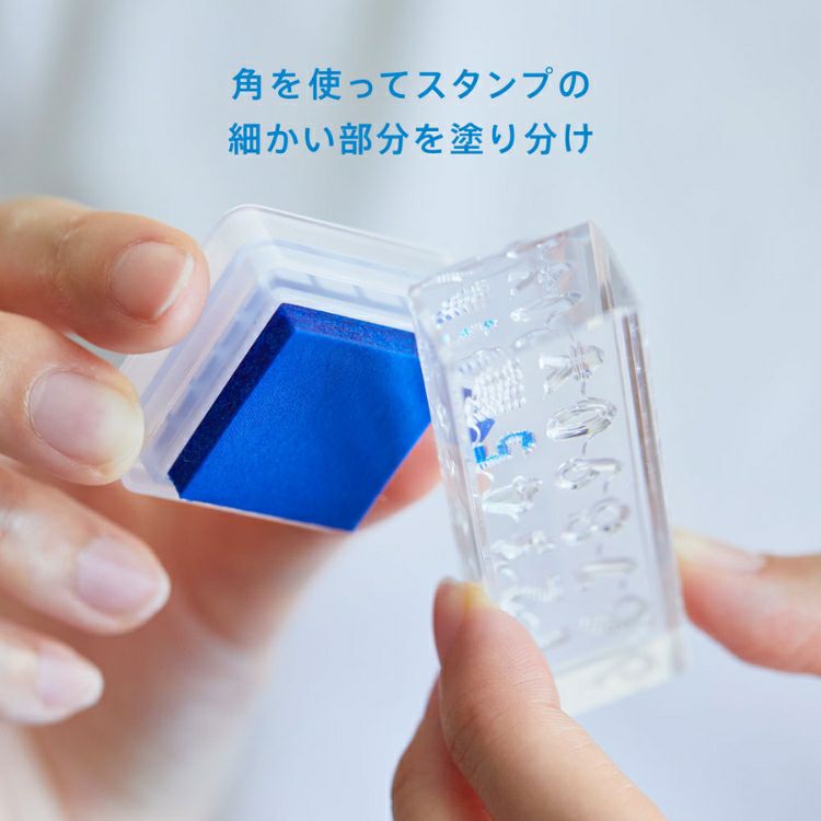 キングジム HITOTOKI ヒトトキ 氷印 スタンプパッド インク インキ