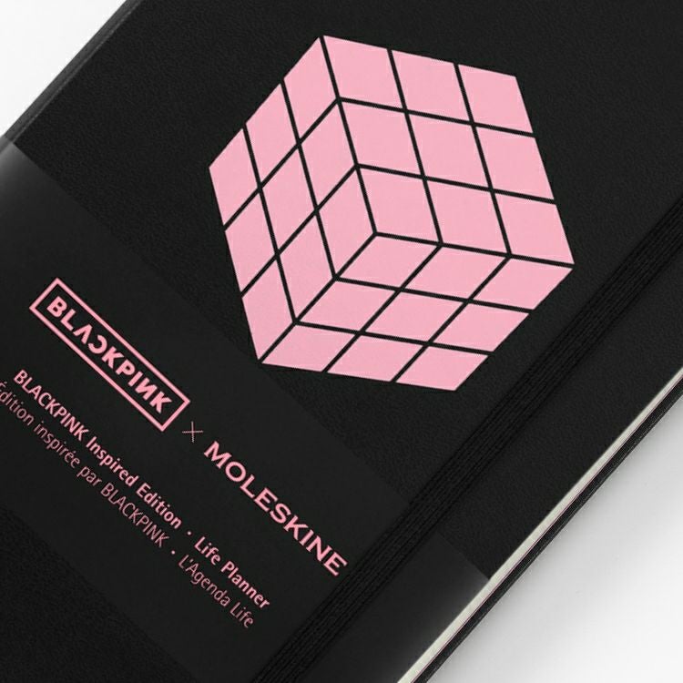 限定 モレスキン BLACKPINK 日付無しプランナー ラージサイズ BOX入