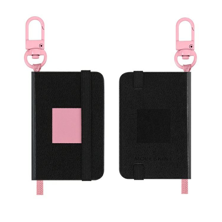 Moleskine「FLIPS」フィギュアセット 限定 モレスキン BLACKPINK チャーム ノートブック 無地 BOX入
