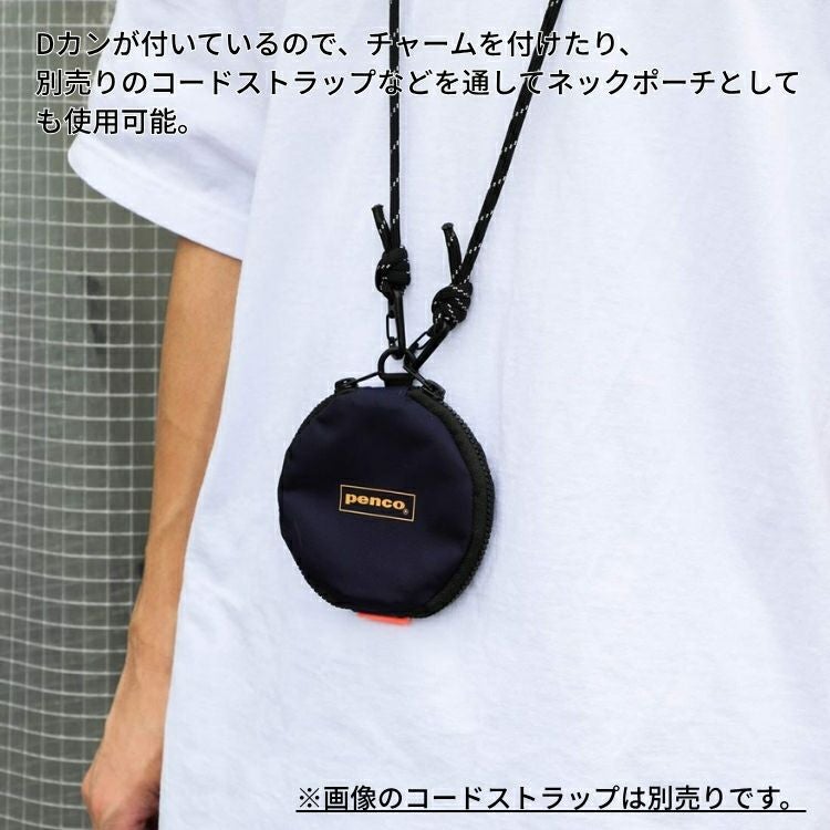 ハイタイド ペンコ ダブルドア パース HIGHTIDE penco ダブル