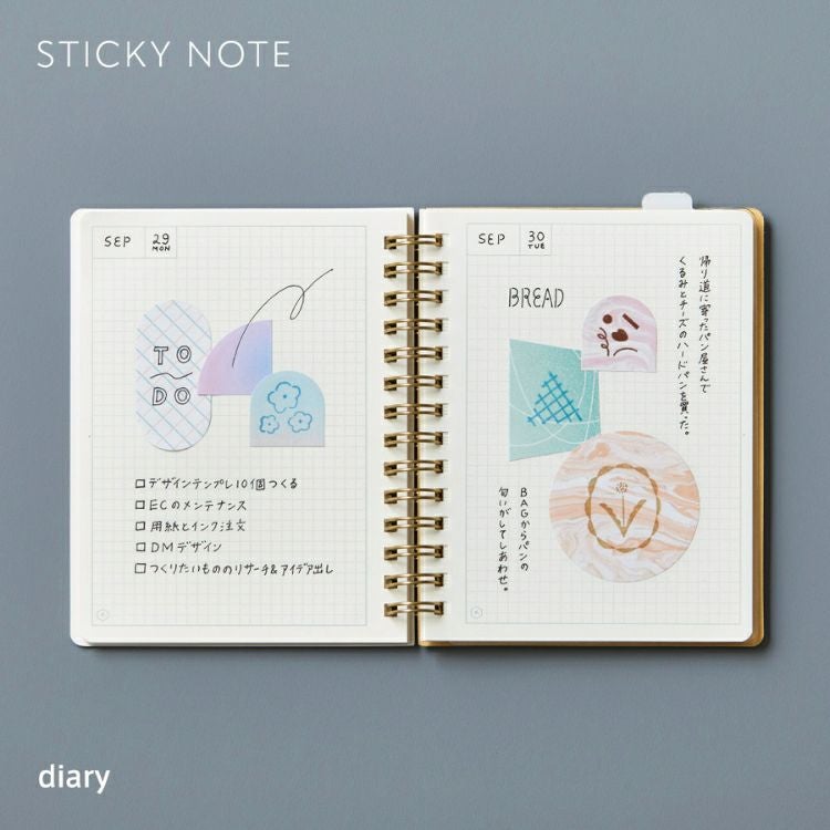 キングジム コフレ スティッキーノート kingjim coffret sticky note