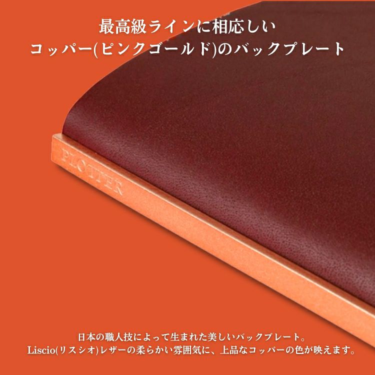限定 プロッター PLOTTER リスシオ リミテッドBOX システム手帳