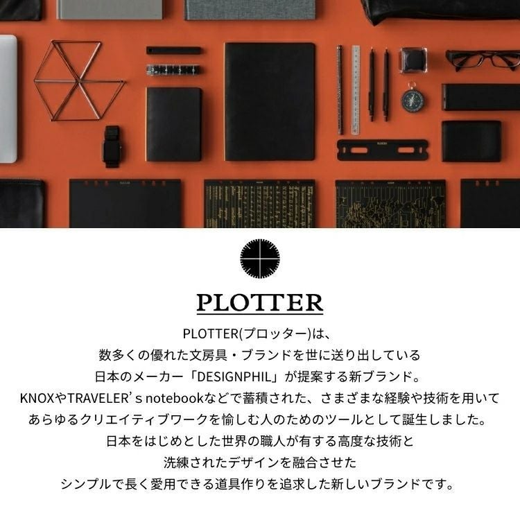 限定 プロッター PLOTTER リスシオ リミテッドBOX システム手帳 ミニ5
