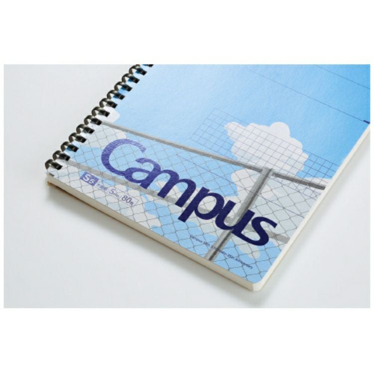 Campus×Rollbahn 】 ソフトリングノート A5 コクヨ デルフォニックス