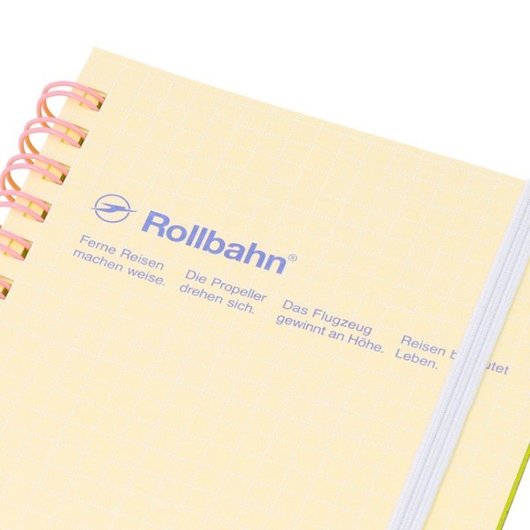 ロルバーン rollbahn ポケット付きメモ Lサイズ スコラ 通販 文房具の