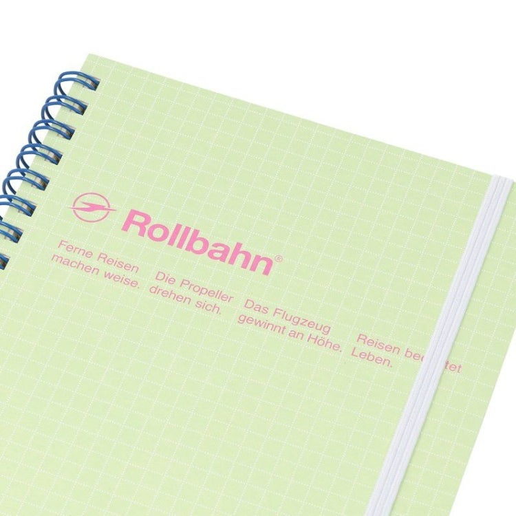 ロルバーン rollbahn ポケット付きメモ Lサイズ スコラ 通販 文房具の