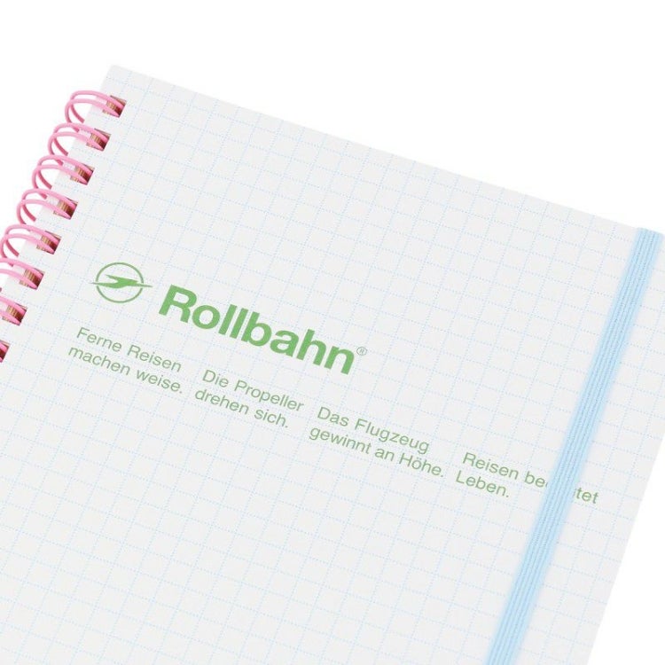 ロルバーン rollbahn ポケット付きメモ Lサイズ スコラ ◇ 通販 文房具