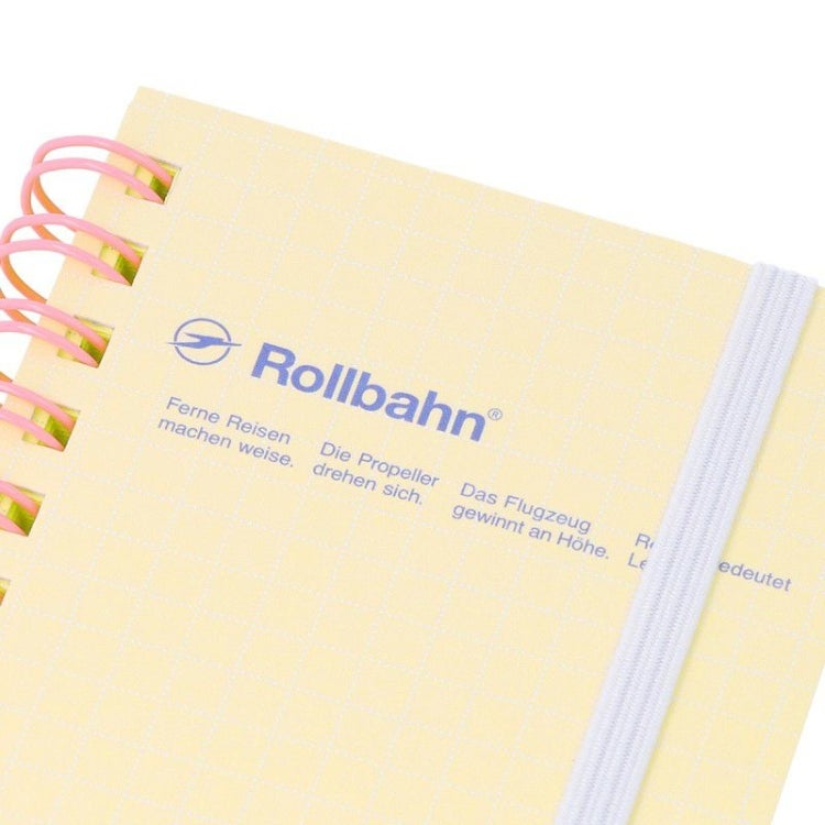 ロルバーン rollbahn ポケット付きメモ ミニサイズ スコラ 通販 文房具