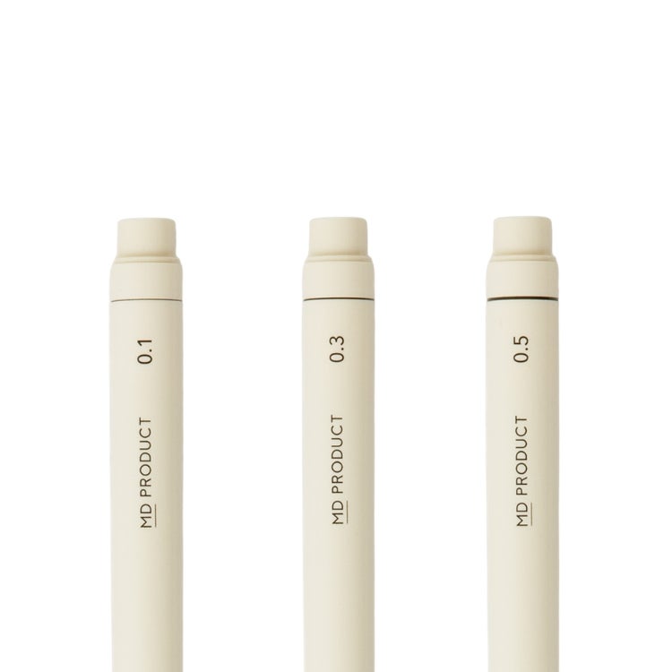 ミドリ midori MD ドローイングペン 黒 0.1mm 0.3mm 0.5mm デザイン