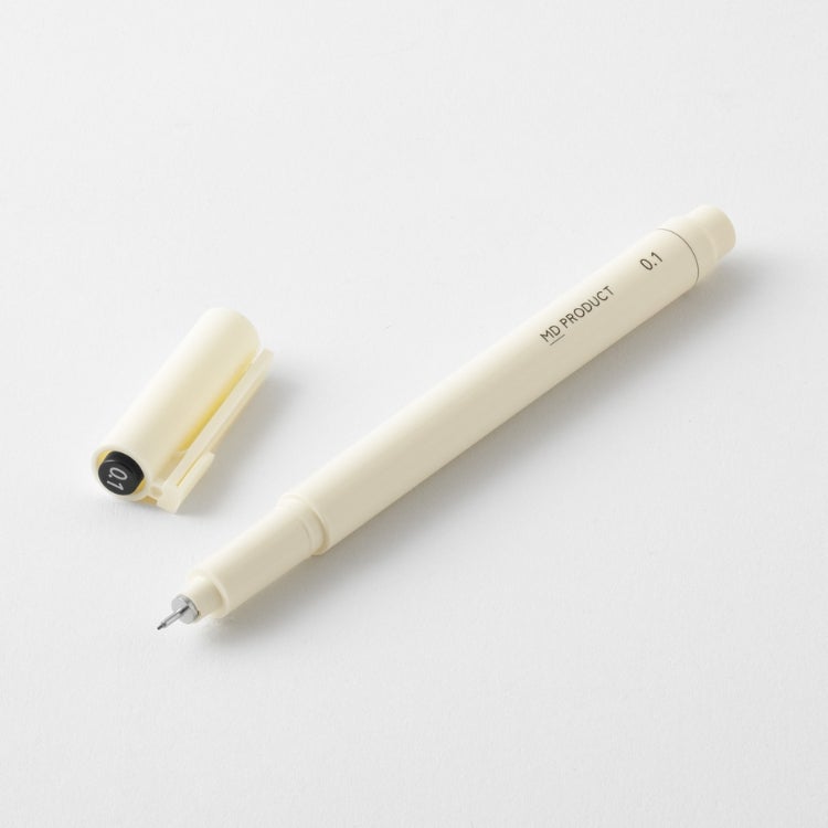 ミドリ midori MD ドローイングペン 黒 0.1mm 0.3mm 0.5mm デザイン