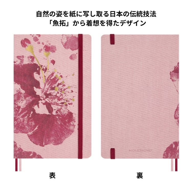 限定 モレスキン サクラ ノートブック BOX入 ラージサイズ 無地