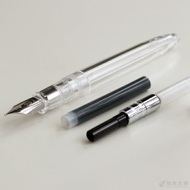 万年筆ギフトセット セーラープロフィットjr + パイロット色彩雫mini
