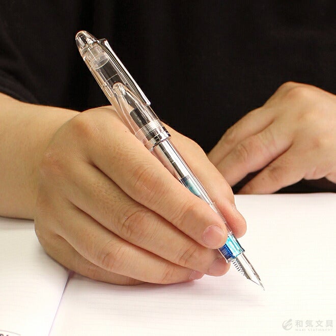 Sailor 透明万年筆 インクコンバーター付き 万年筆 セーラー SAILOR プロフィットJr.透明感 純正コンバーター付き