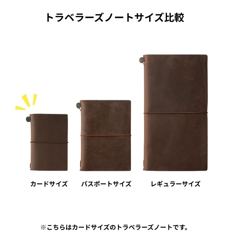 2026年 限定 トラベラーズノート カードサイズ 20周年セット