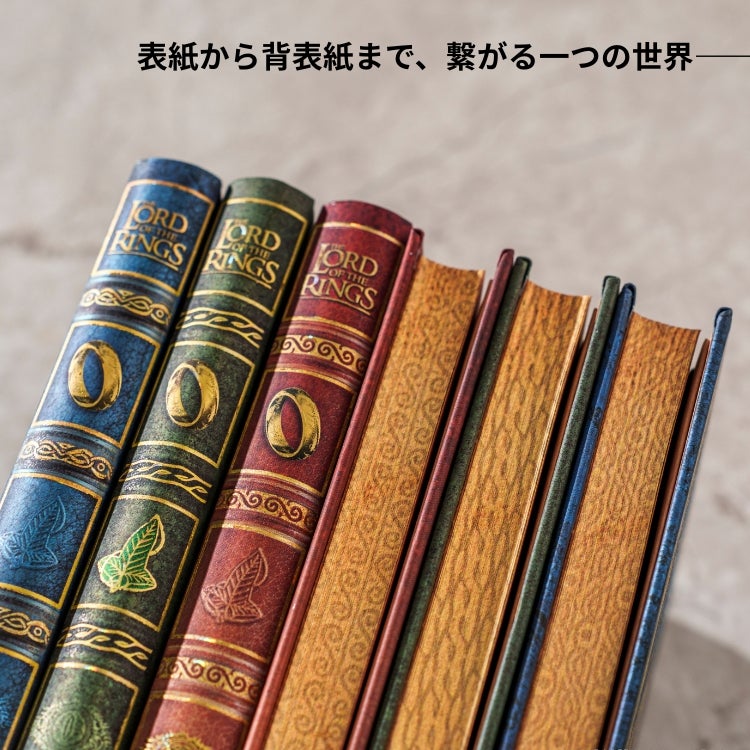 ペーパーブランクス 横罫 ノート ロード・オブ・ザ・リング ミディ