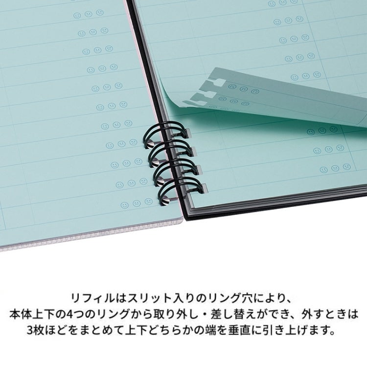 ロルバーン フレキシブル ポケット A5 ライフログ デルフォニックス