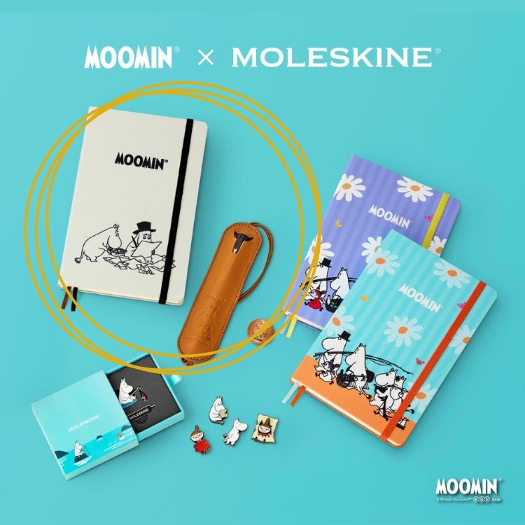 限定 モレスキン ムーミン バンドル ライティングセット MOOMIN【送料