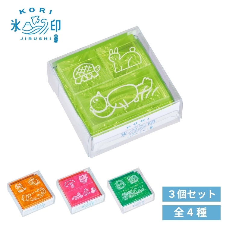 �L���O�W�� HITOTOKI �q�g�g�L �X�� �N���A�X�^���v �J���[�A�N���� 3�Z�b�g