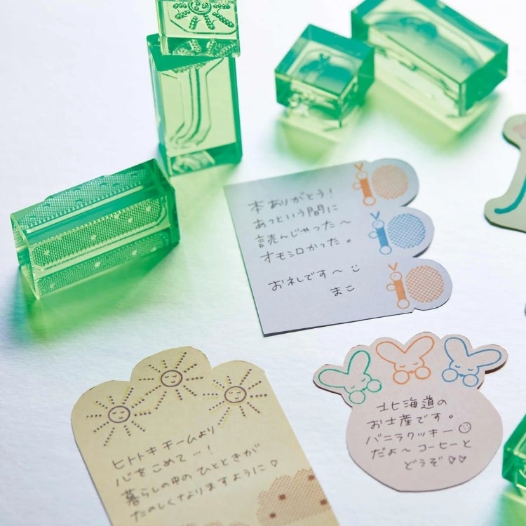 カッティングマシーンctmh テイムホルツ　ダイカット　クリアスタンプ大量 キングジム HITOTOKI ヒトトキ 氷印 クリアスタンプ カラーアクリル 6